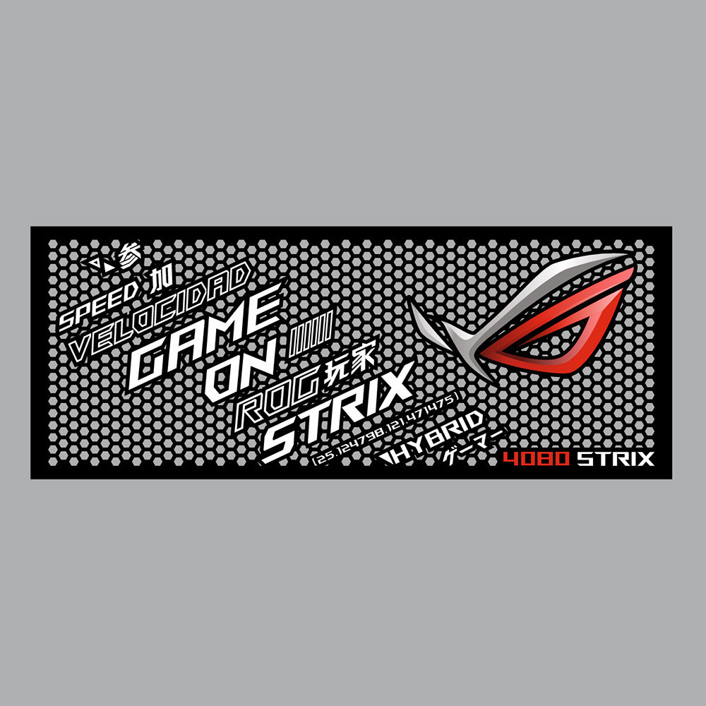 Asus 4080 Strix | Backplate (L3) | ColdZero