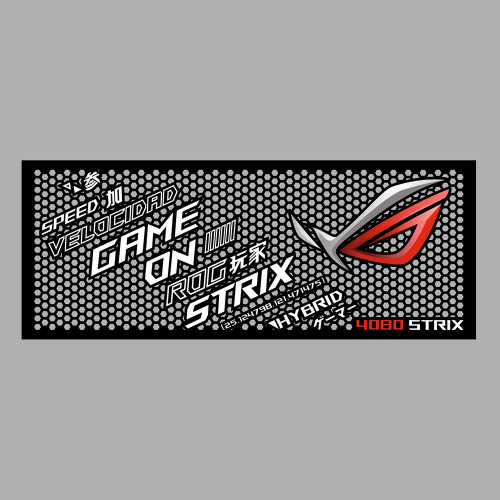 Asus 4080 Strix | Backplate (L3) | ColdZero
