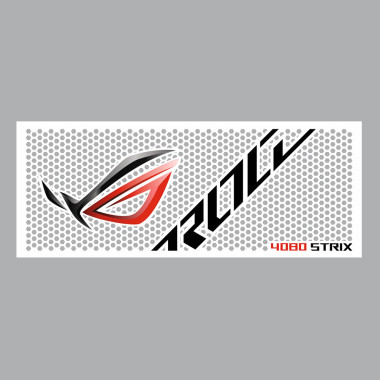Asus 4080 Strix White | Backplate (L1) | ColdZero