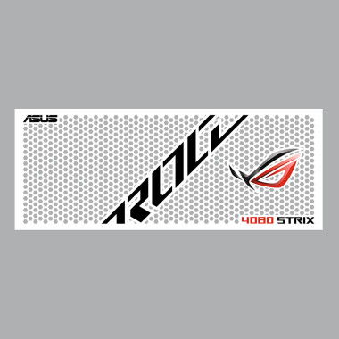 Asus 4080 Strix White | Backplate (L2) | ColdZero