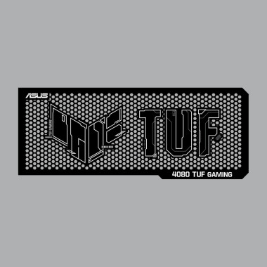 Asus 4080 Tuf | Backplate (L2) | ColdZero