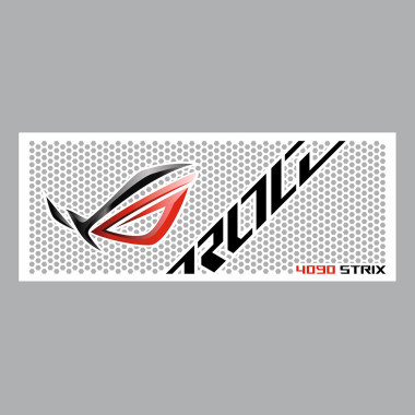 Asus 4080 Strix White | Backplate (L1) | ColdZero