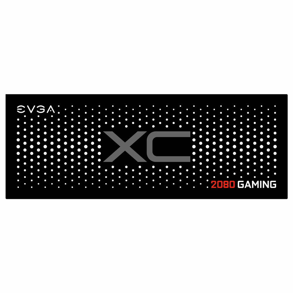 EVGA 2080 XC Gaming | Backplate (L3) | ColdZero