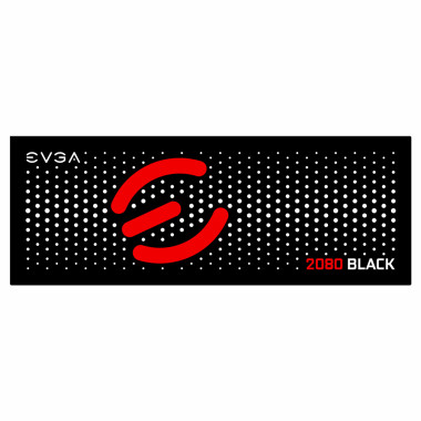 EVGA 2080 Black Gaming | Backplate (L1) | ColdZero