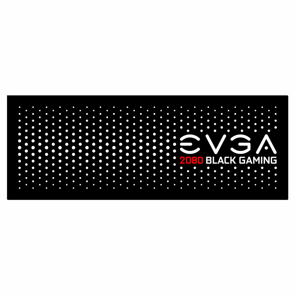 EVGA 2080 Black Gaming | Backplate (L2) | ColdZero