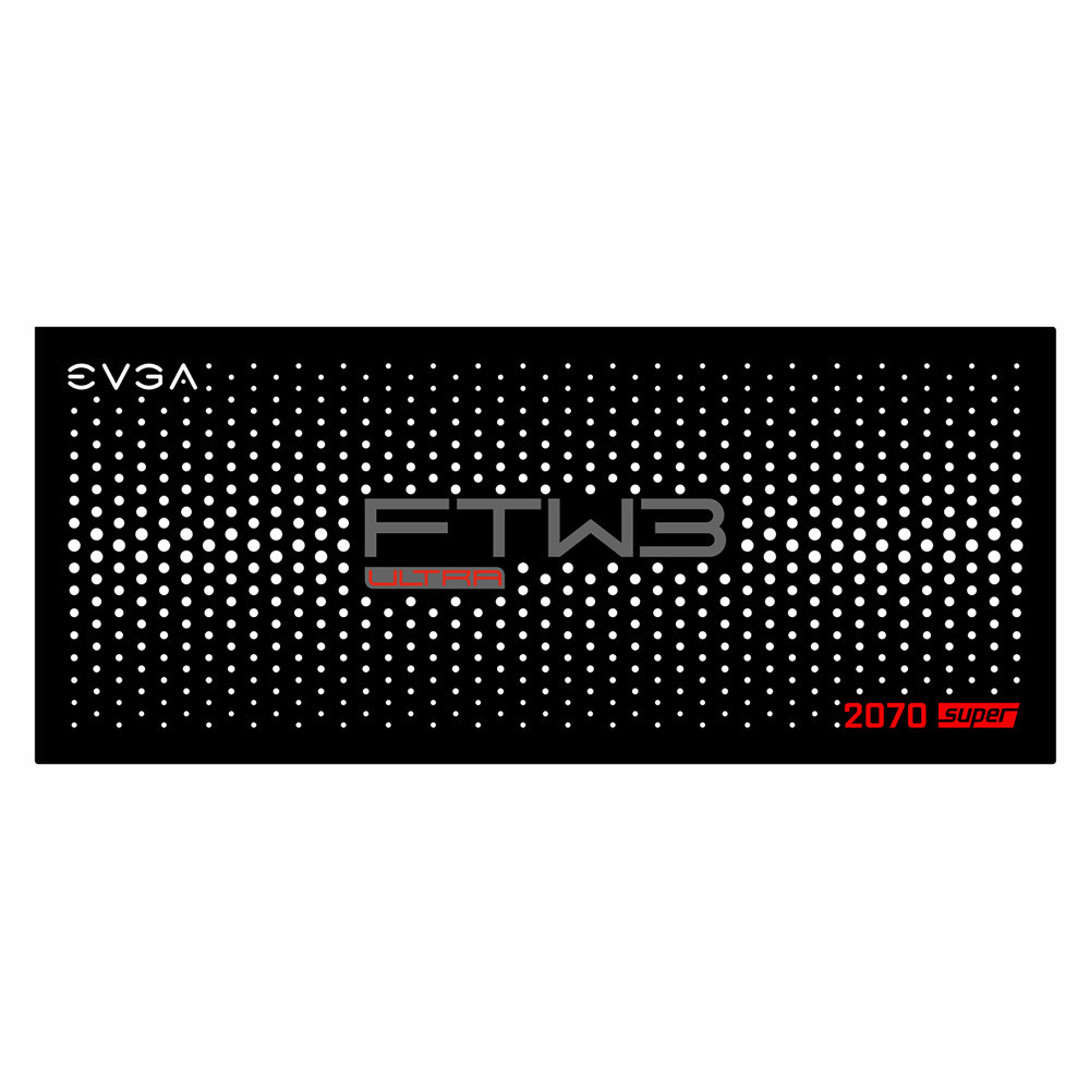 Evga 2070 Super FTW3 Ultra | Backplate (L1) | ColdZero