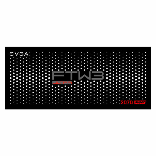 Evga 2070 Super FTW3 Ultra | Backplate (L1) | ColdZero