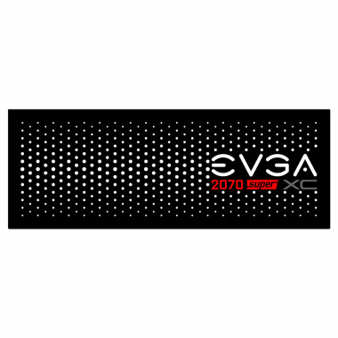 Evga 2070 Super XC Gaming | Backplate (L2) | ColdZero