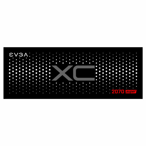 Evga 2070 Super XC Gaming | Backplate (L3) | ColdZero