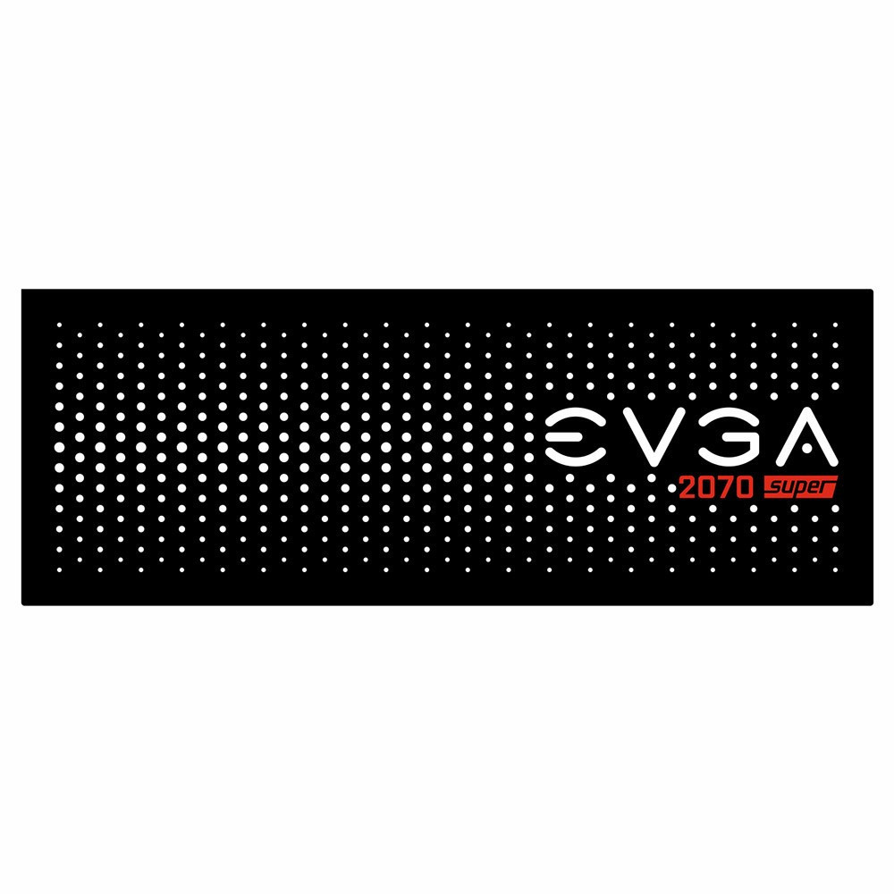 EVGA 2070 Super Black | Backplate (L2) | ColdZero