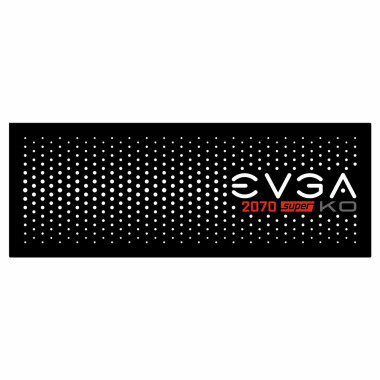 EVGA 2070 Super KO Gaming | Gpu Backplate (Layout 2) | ColdZero