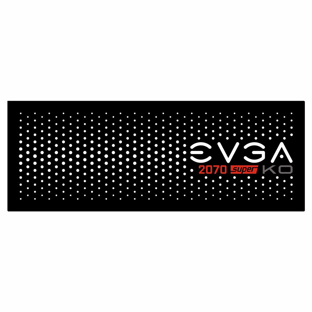 EVGA 2070 Super KO Gaming | Gpu Backplate (Layout 2) | ColdZero