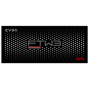 EVGA 2070 FTW3 Ultra Gaming | Backplate (L1) | ColdZero
