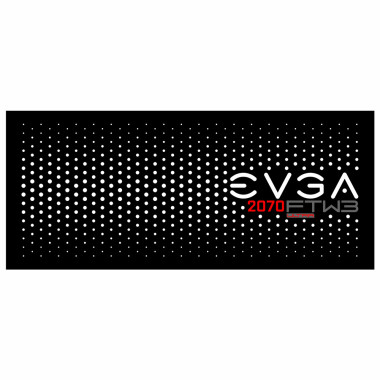 EVGA 2070 FTW3 Ultra Gaming | Backplate (L2) | ColdZero