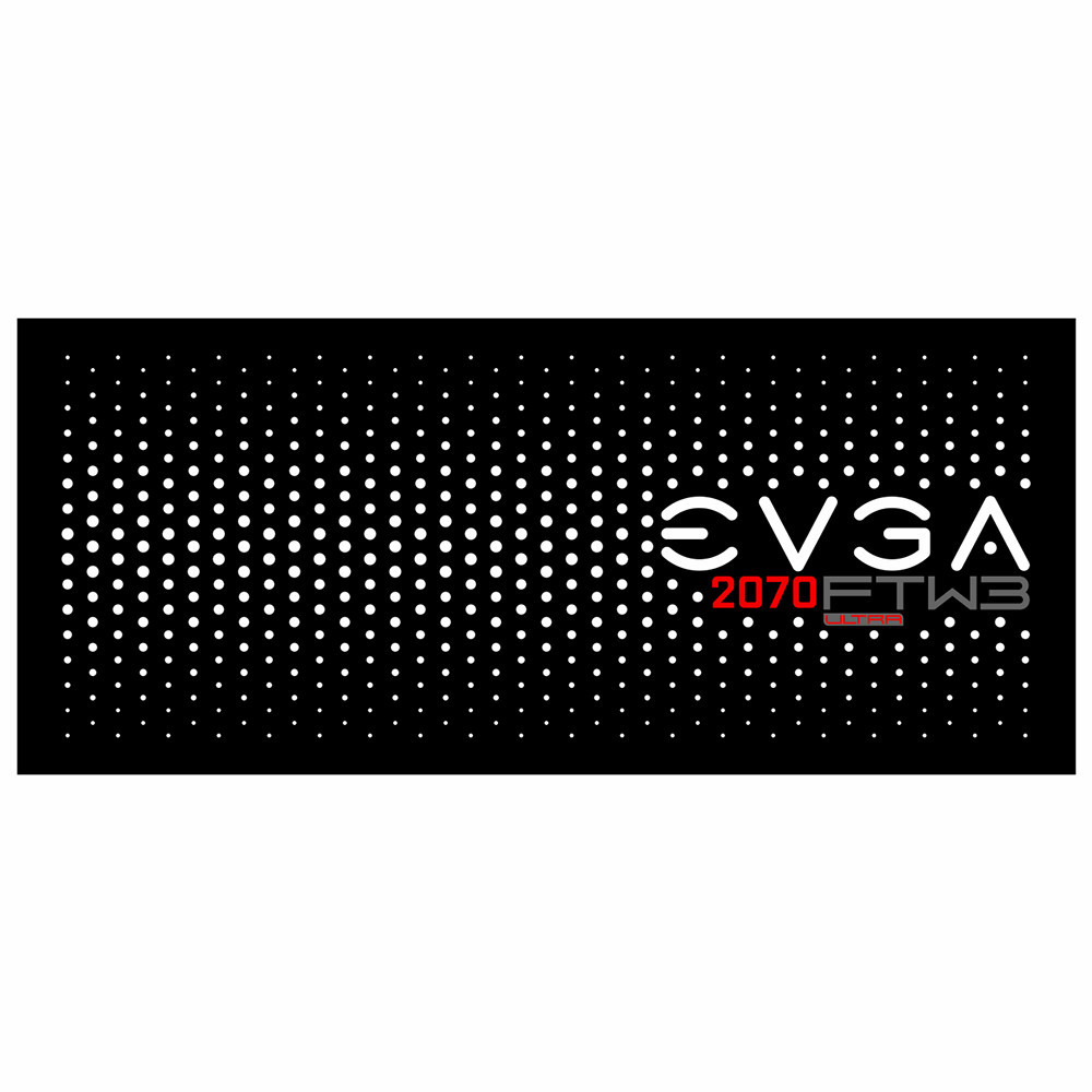EVGA 2070 FTW3 Ultra Gaming | Backplate (L2) | ColdZero