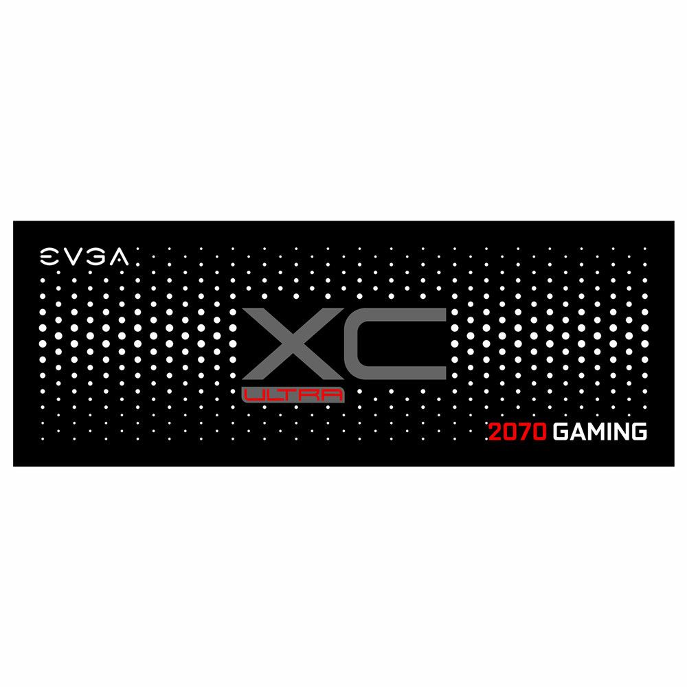 EVGA 2070 XC Ultra Gaming | Backplate (L3) | ColdZero