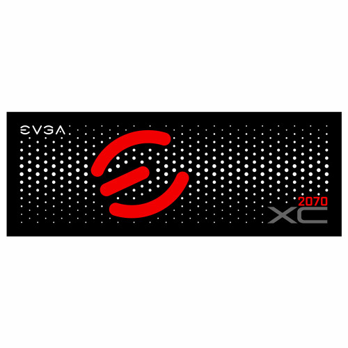 EVGA 2070 XC Gaming | Backplate (L1) | ColdZero
