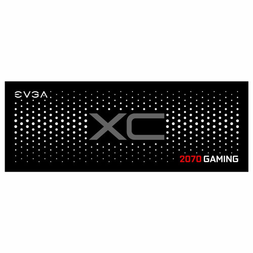 EVGA 2070 XC Gaming | Backplate (L3) | ColdZero