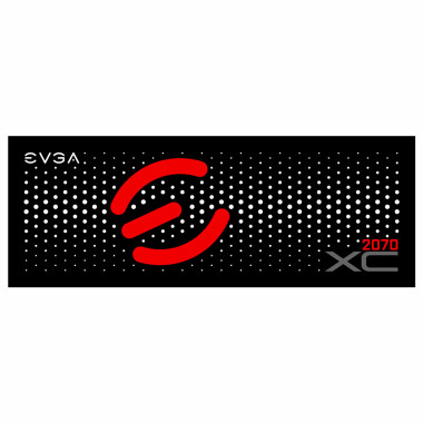 EVGA 2070 XC Black Gaming | Backplate (L1) | ColdZero