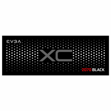 EVGA 2070 XC Black Gaming | Backplate (L3) | ColdZero