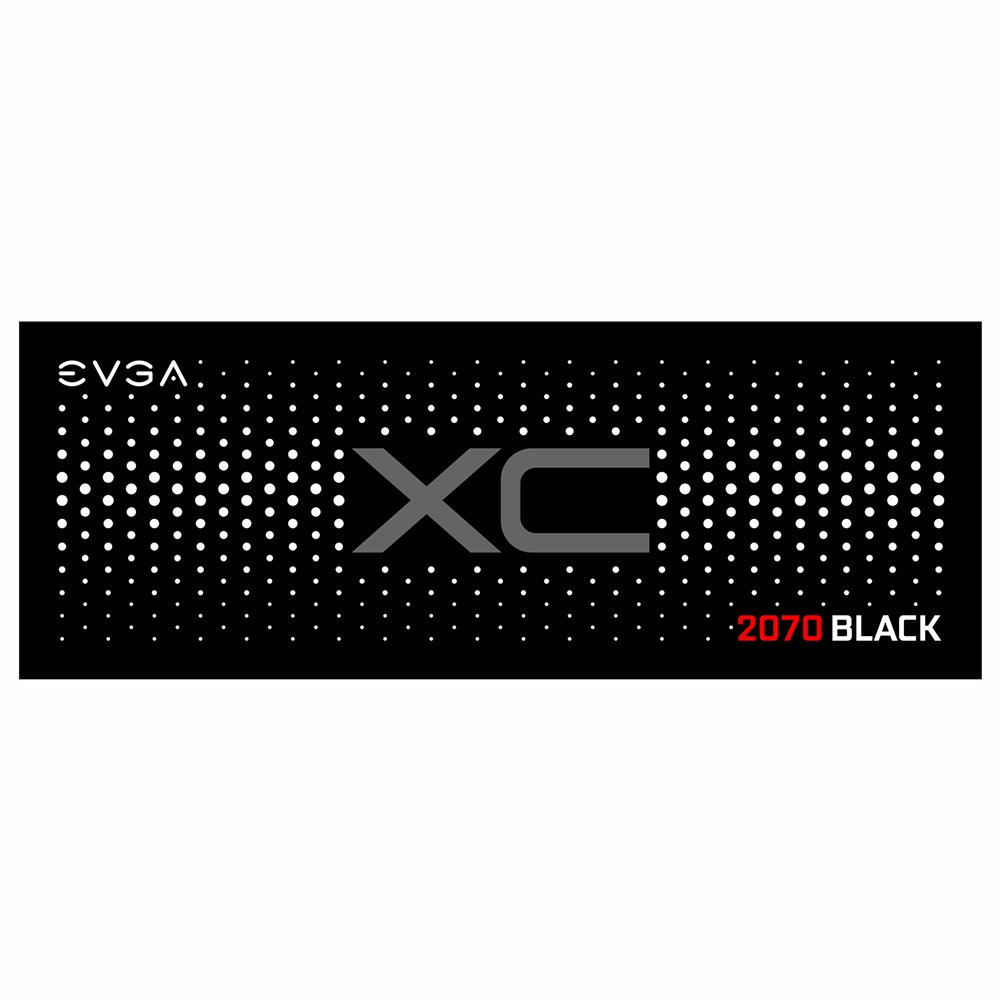 EVGA 2070 XC Black Gaming | Backplate (L3) | ColdZero