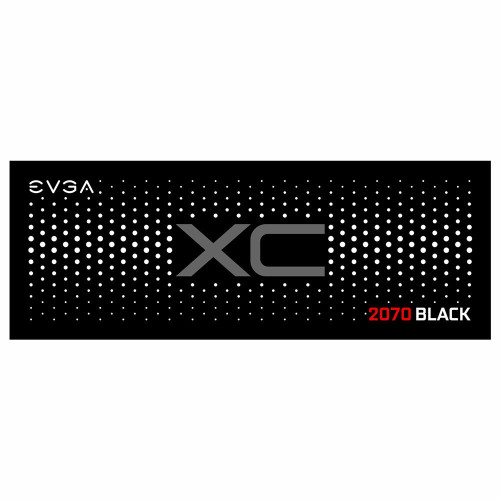 EVGA 2070 XC Black Gaming | Backplate (L3) | ColdZero