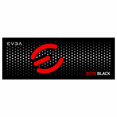 EVGA 2070 Black Gaming | Backplate (L1) | ColdZero