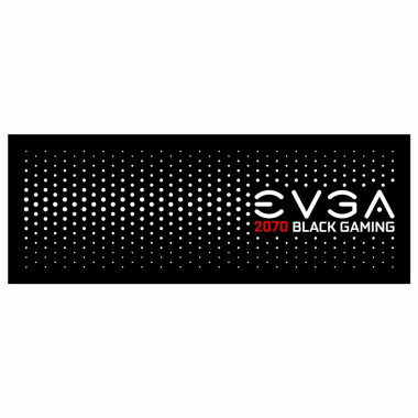 EVGA 2070 Black Gaming | Backplate (L2) | ColdZero