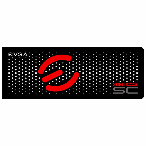 Evga 2060 Super SC Black Gaming | Backplate (L1) | ColdZero