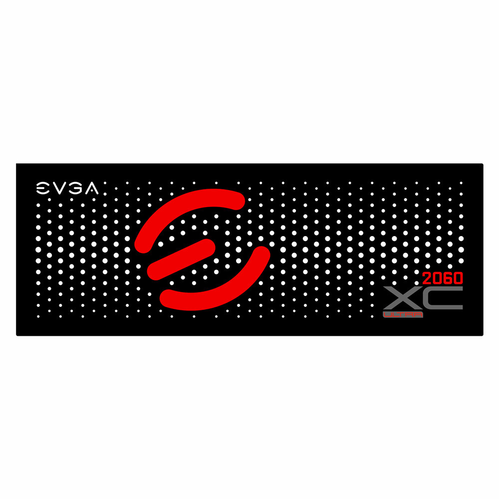 Evga 2060 XC Ultra Black Gaming | Backplate (L1) | ColdZero