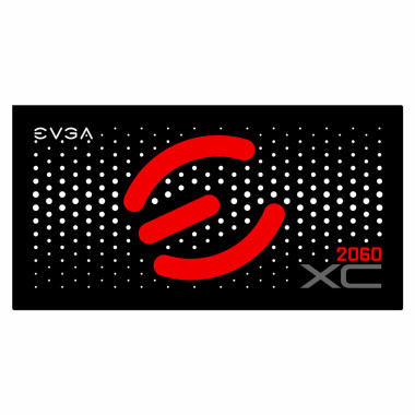 Evga 2060 XC Black Gaming | Backplate (L1) | ColdZero
