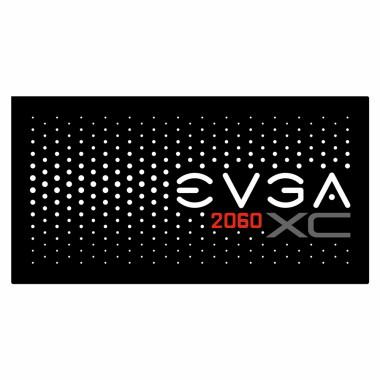 Evga 2060 XC Black Gaming | Backplate (L2) | ColdZero