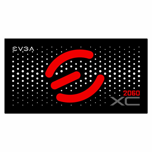Evga 2060 XC Gaming | Backplate (L1) | ColdZero