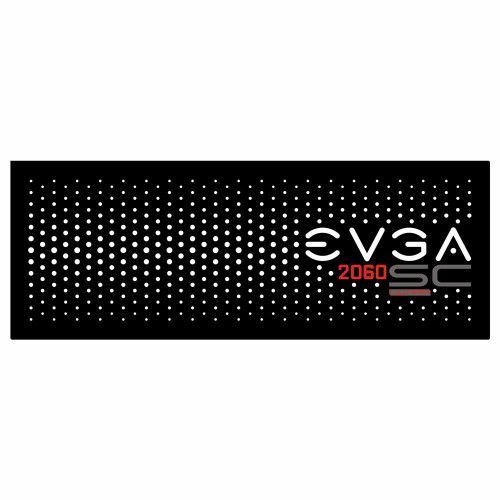Evga 2060 SC Ultra Gaming | Backplate (L2) | ColdZero