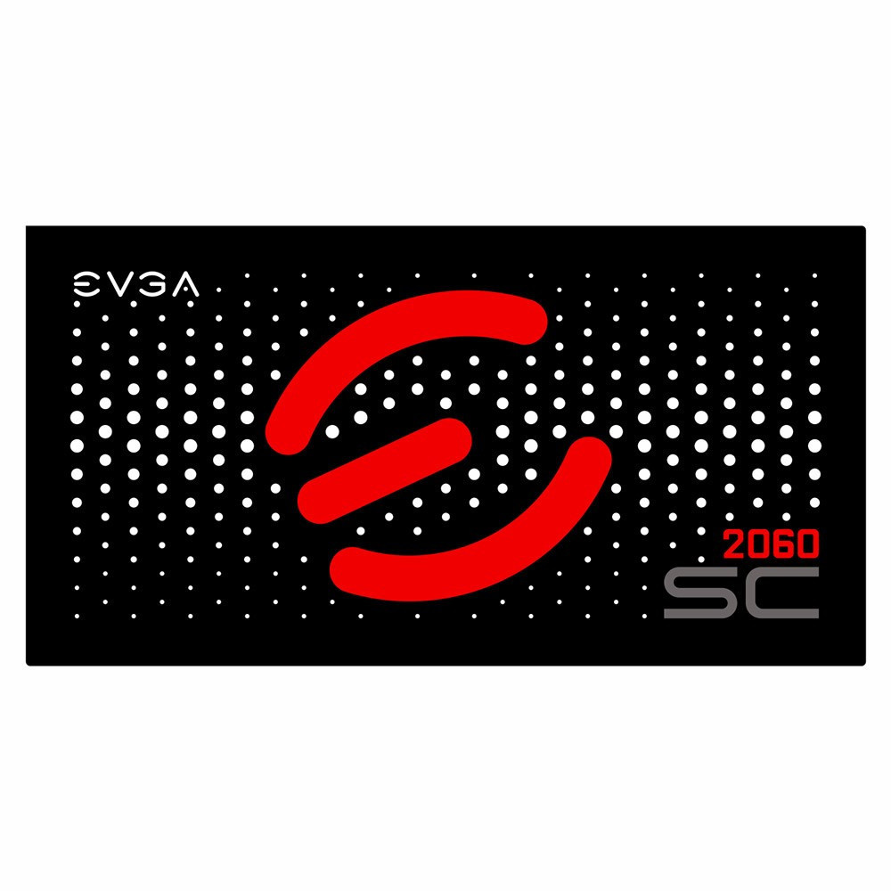 EVGA 2060 SC Gaming | Backplate (L1) | ColdZero