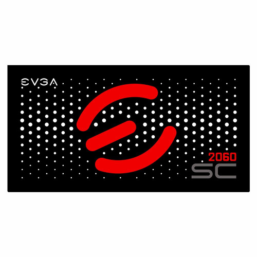 EVGA 2060 SC Gaming | Backplate (L1) | ColdZero