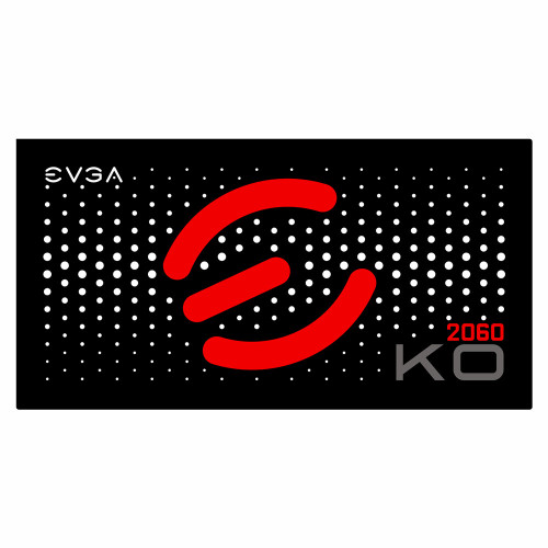 Evga 2060 KO | Backplate (L1) | ColdZero