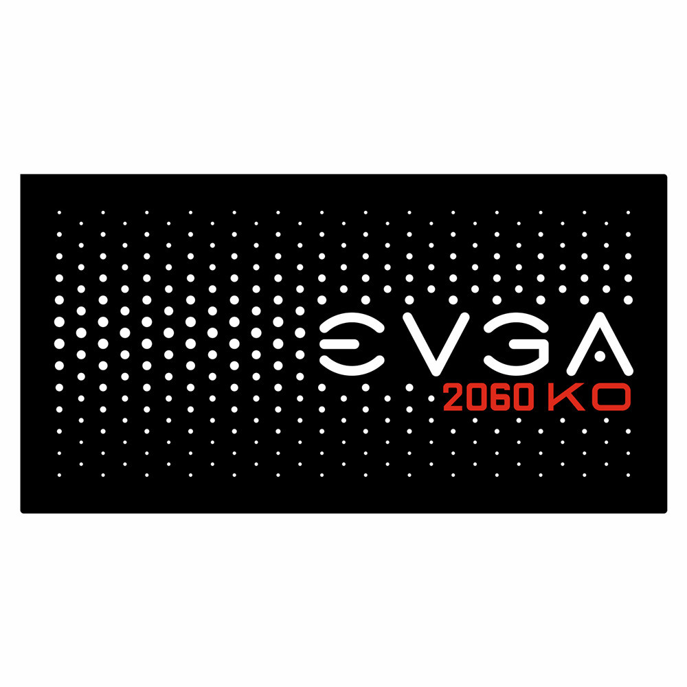 Evga 2060 KO | Backplate (L2) | ColdZero