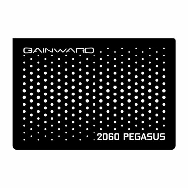 Gainward 2060 Pegasus | Backplate | ColdZero