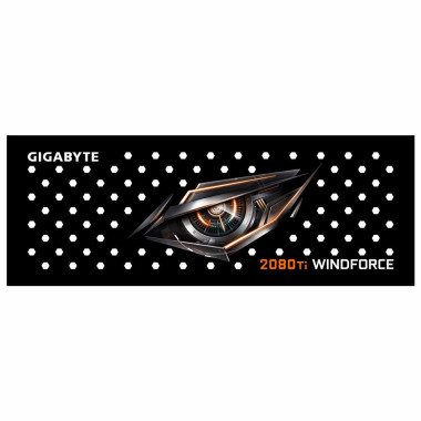 Gigabyte 2080Ti Windforce | Backplate (L1) | ColdZero