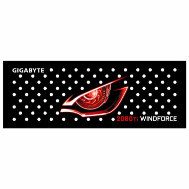 Gigabyte 2080Ti Windforce | Backplate (L2) | ColdZero
