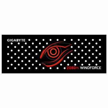 Gigabyte 2080Ti Windforce | Backplate (L3) | ColdZero