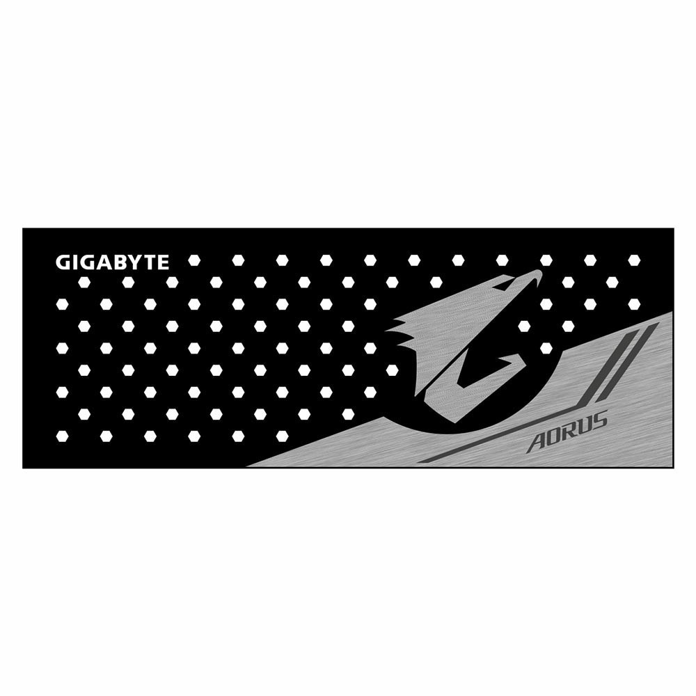 Aorus 2080Ti Turbo | Backplate | ColdZero