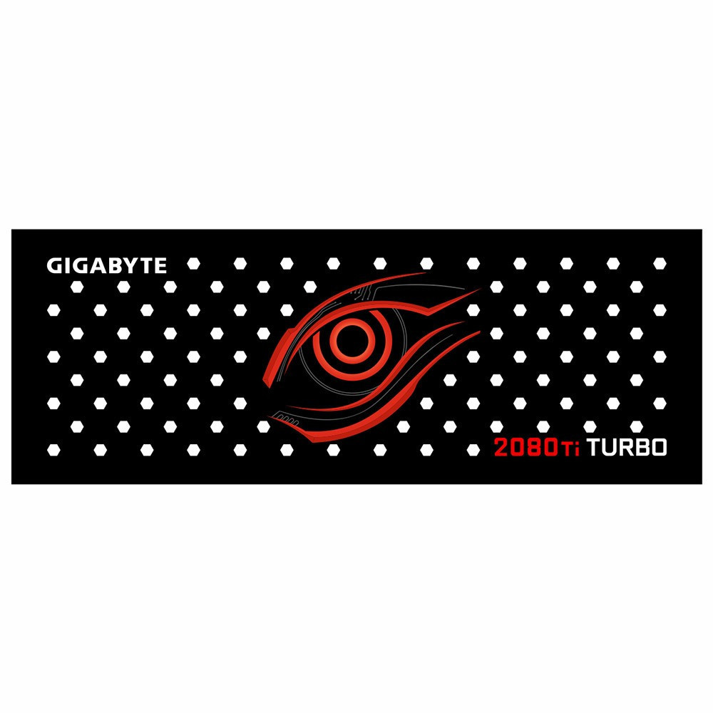 Gigabyte 2080Ti Turbo OC | Backplate (L3) | ColdZero