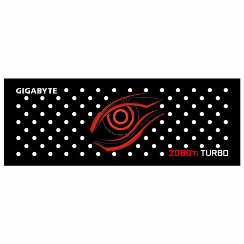Gigabyte 2080Ti Turbo OC | Backplate (L3) | ColdZero
