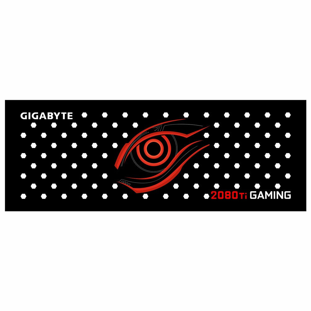 Gigabyte 2080Ti Gaming OC | Backplate (L3) | ColdZero