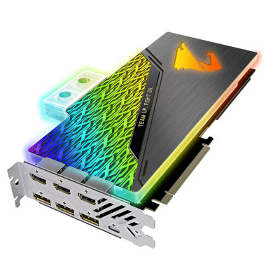 Gigabyte 2080Ti Waterforce WB | Gpu Backplate | ColdZero