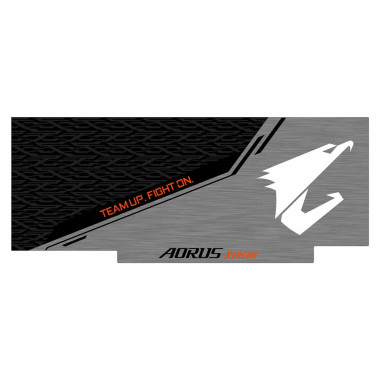 Aorus 2080Ti Waterforce | Backplate | ColdZero