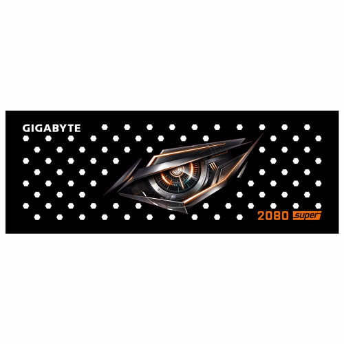 Gigabyte 2080 Super Waterforce | Backplate (L1) | ColdZero