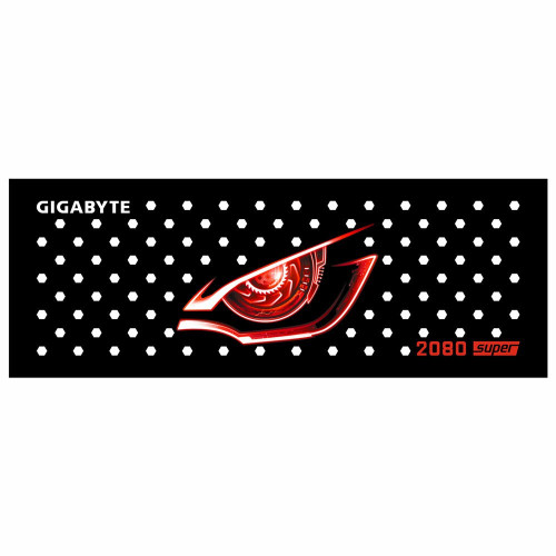 Gigabyte 2080 Super Waterforce | Backplate (L2) | ColdZero